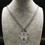 Hamsa Hand Necklace