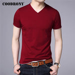 Casual V-Neck T-Shirt