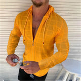 Zipper T shirt