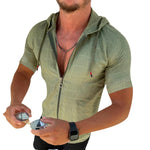 Zipper T shirt